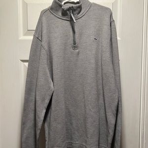 Vineyard Vines Saltwater Quarter Zip XL